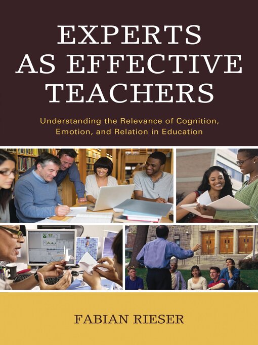 Title details for Experts as Effective Teachers by Fabian Rieser - Available